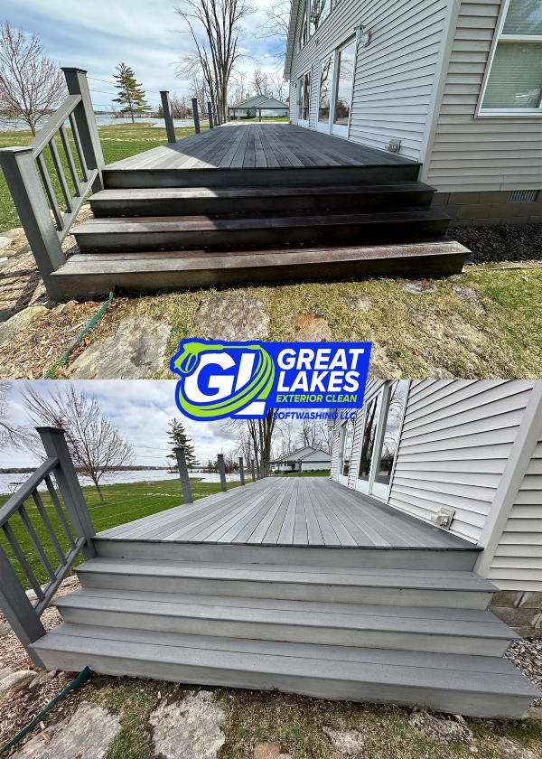Cheboygan pressure washing