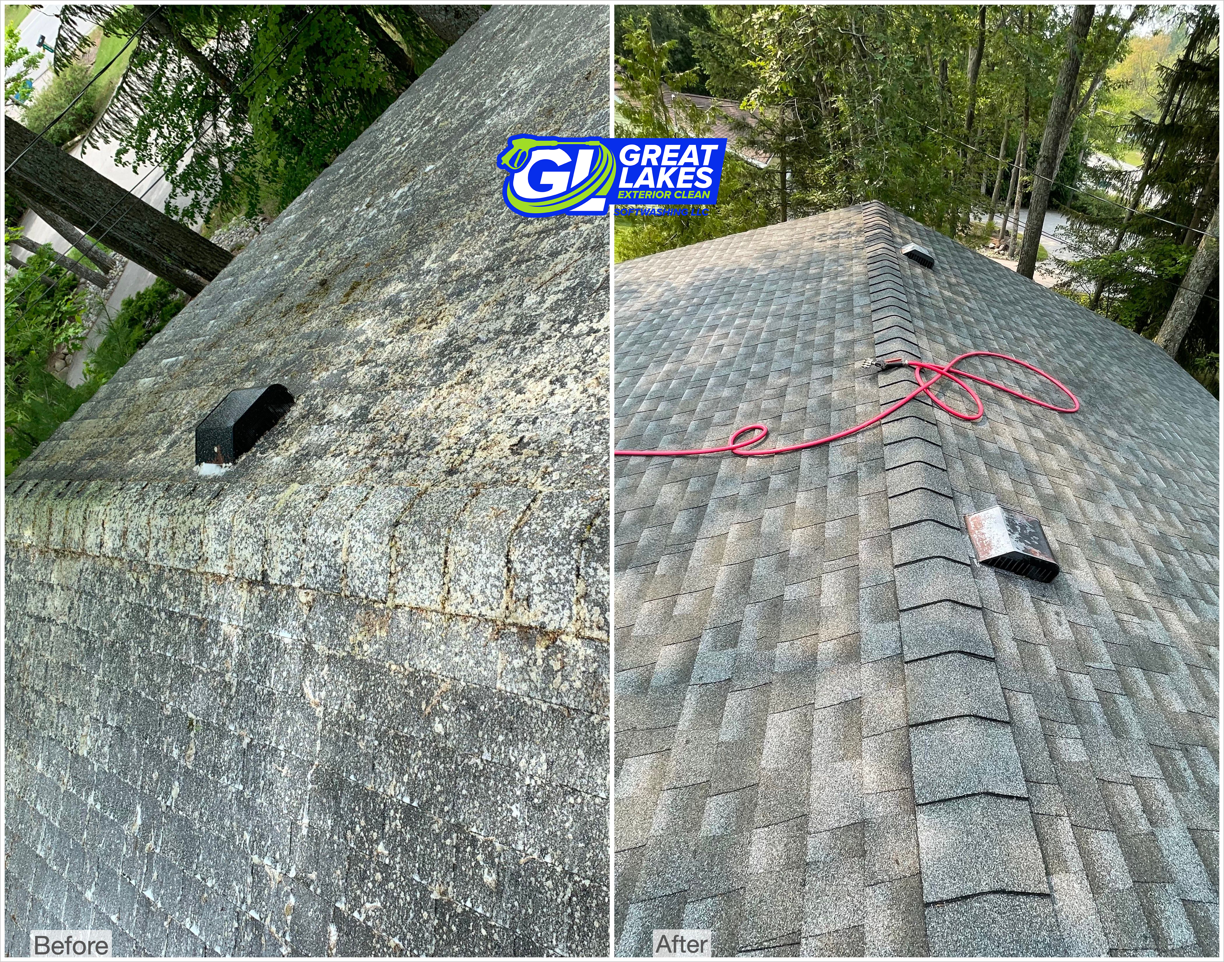 Roof Cleaning in Alpena, MI