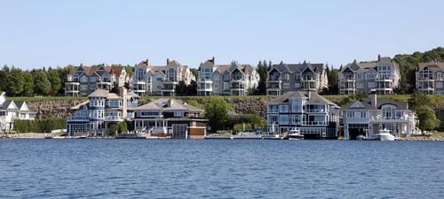 Bay harbor mi pressure washing