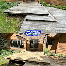 Deck-Washing-Project-in-Alpena-MI-A-40-Year-Old-Deck-Transformed-Through-Soft-Washing 2