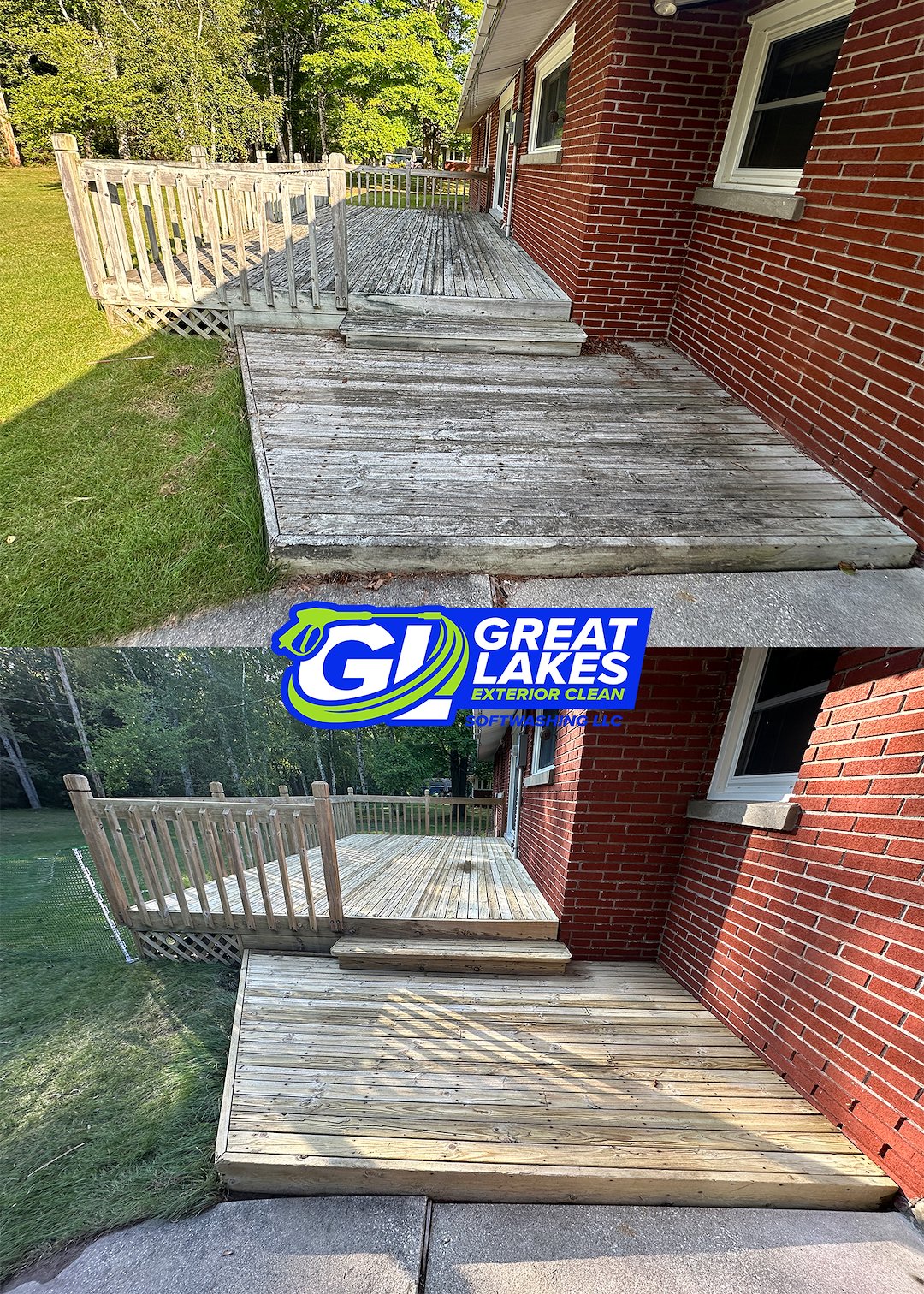 Top-Rated Deck Cleaning & House Washing In Rogers City, MI 49779