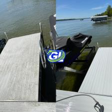 Alpena mi dock cleaning