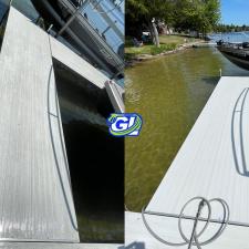 Dock cleaning alpena