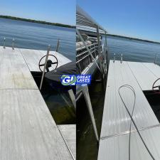 Dock cleaning alpena mi