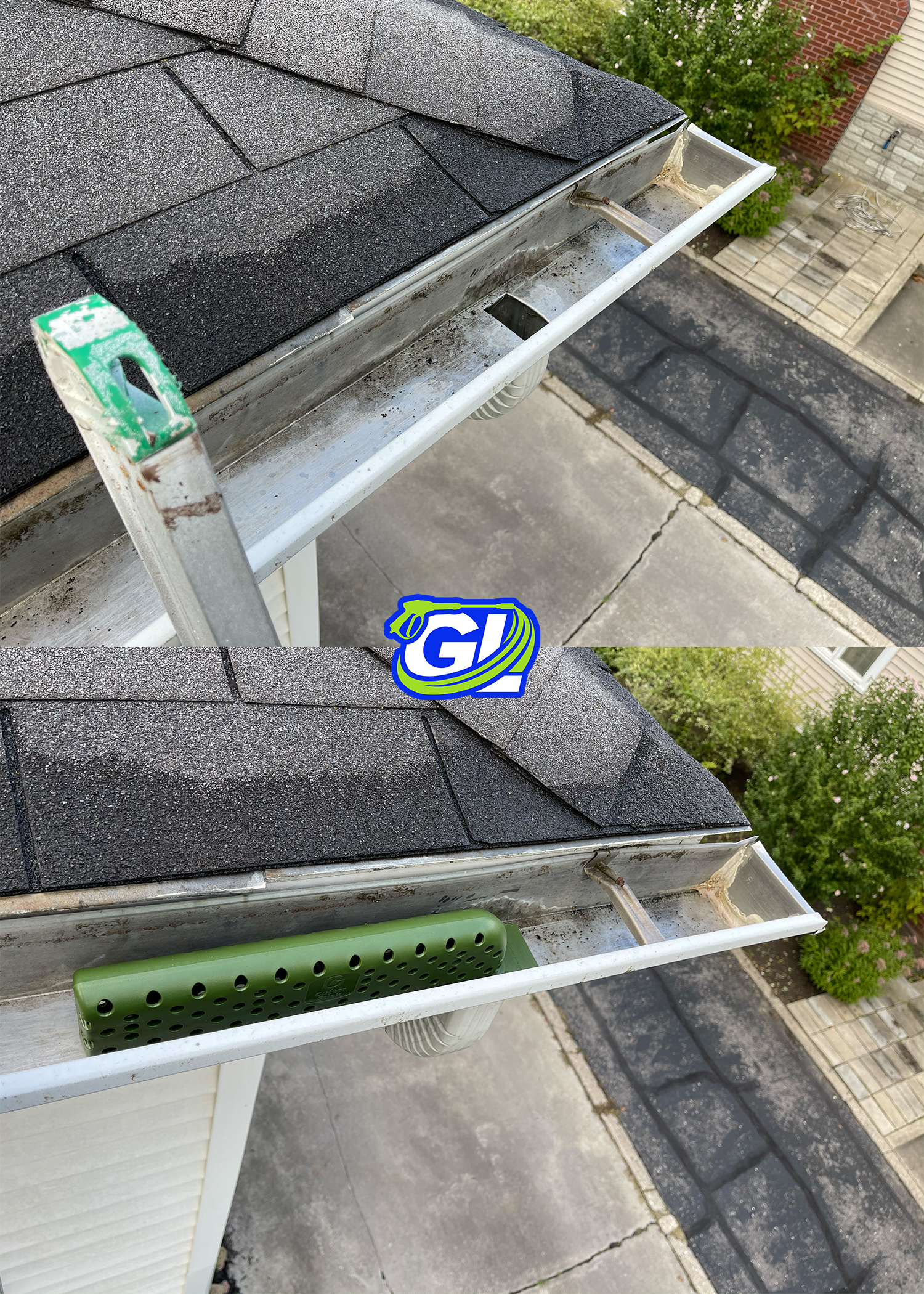 Gutter stick installation alpena mi