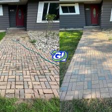 Alpena paver cleaning